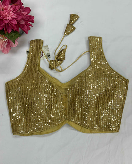 Sequin blouses