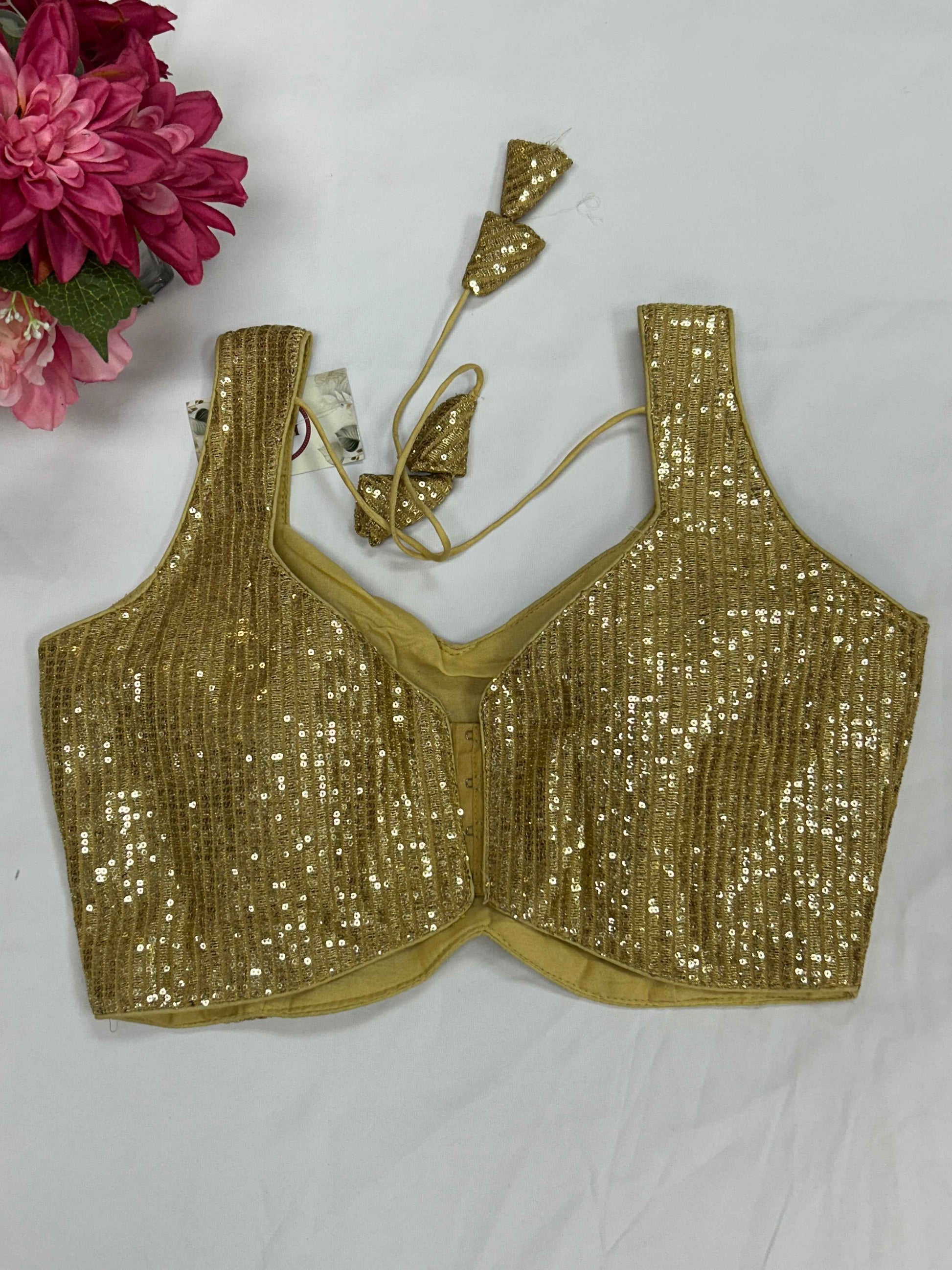 Sequin blouses