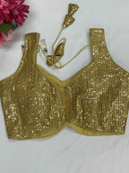 Sequin blouses