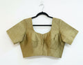 Gold blouse