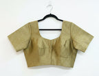 Gold blouse