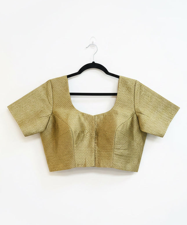 Gold blouse