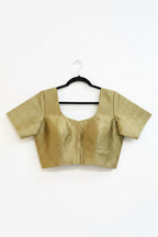 Gold blouse