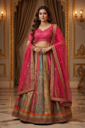 Art silk lehenga Choli set