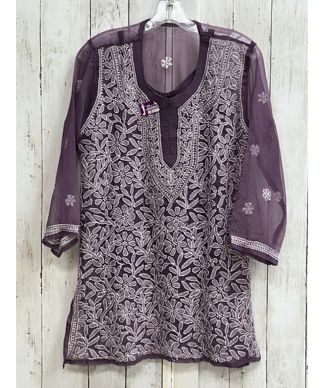 Lucknow chikankari kurti