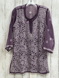 Lucknow chikankari kurti