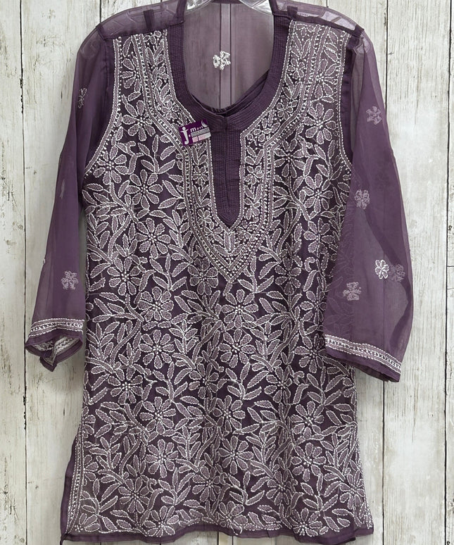 Lucknow chikankari kurti
