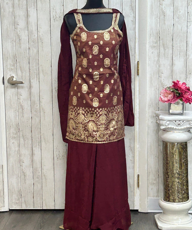 Party wear sharara suit