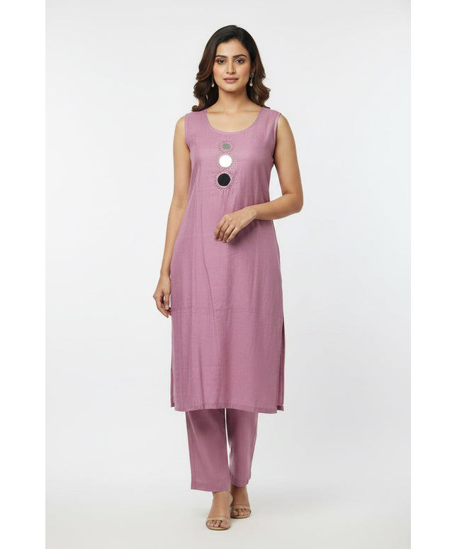 Linen cotton co ord set