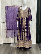 Wedding collection: Mirza: heavy party wear Anarkali dresses