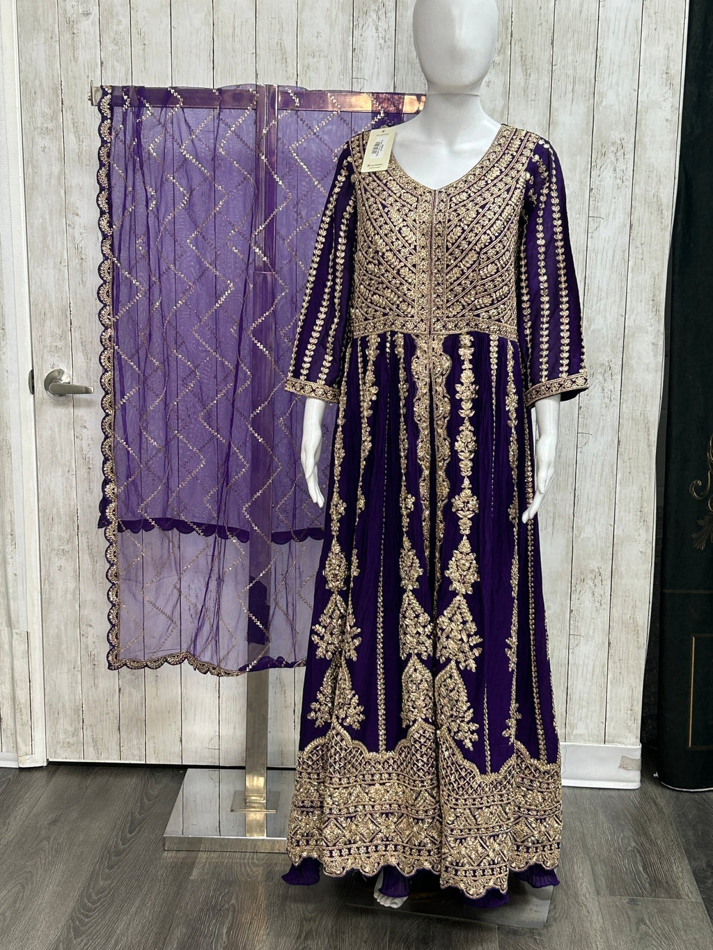 Wedding collection: Mirza: heavy party wear Anarkali dresses