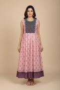 Chanderi silk kurti