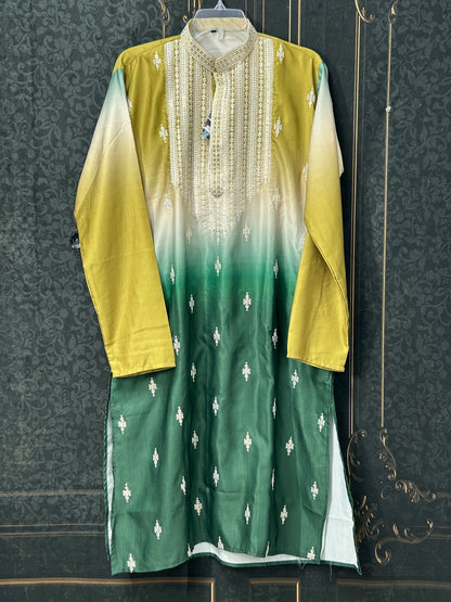 Mehandi Kurta pajama set