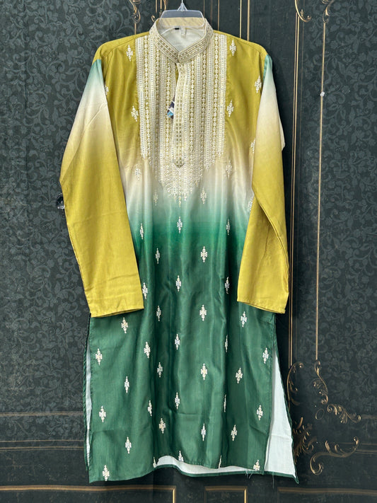 Mehandi Kurta pajama set
