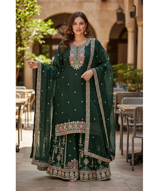 Lehenga suit