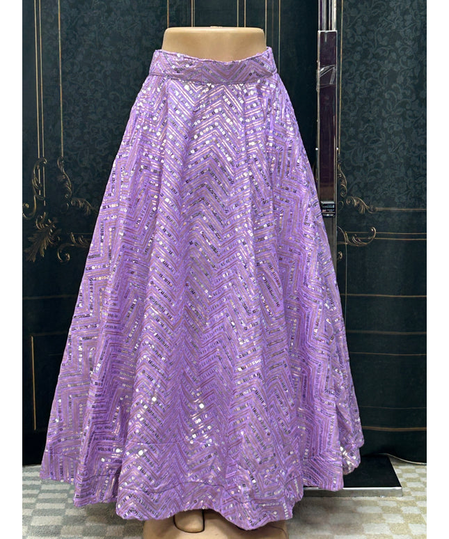 Sequin skirt : garba chaniya