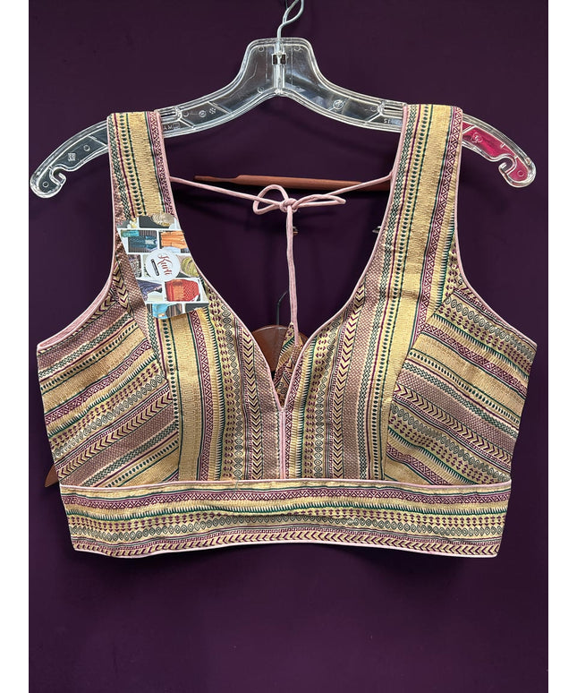 Cotton silk blouse : sleeves available