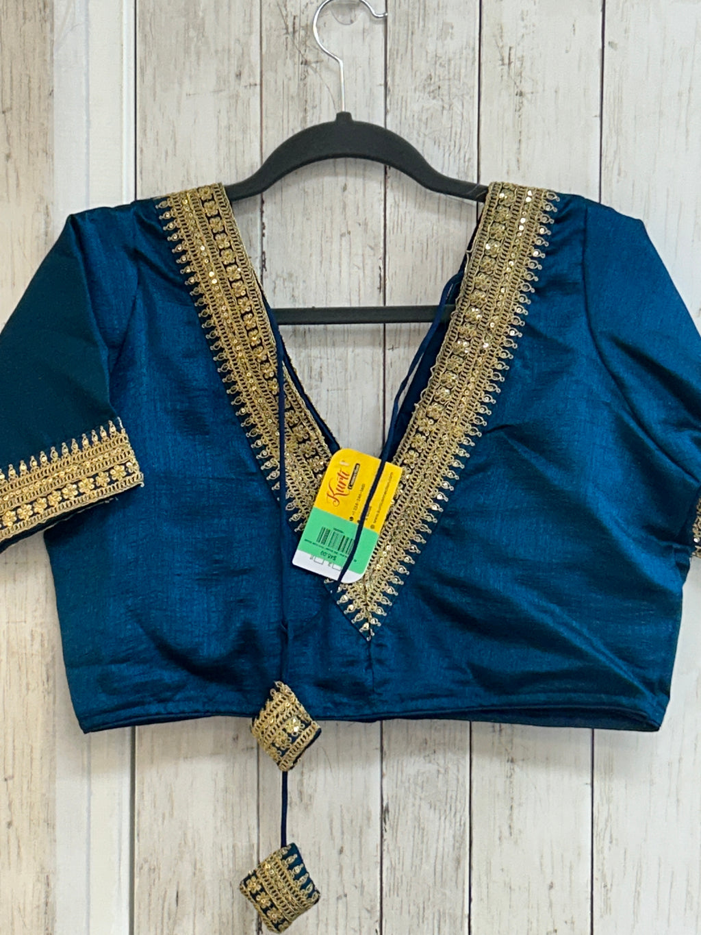 Front hook blouse