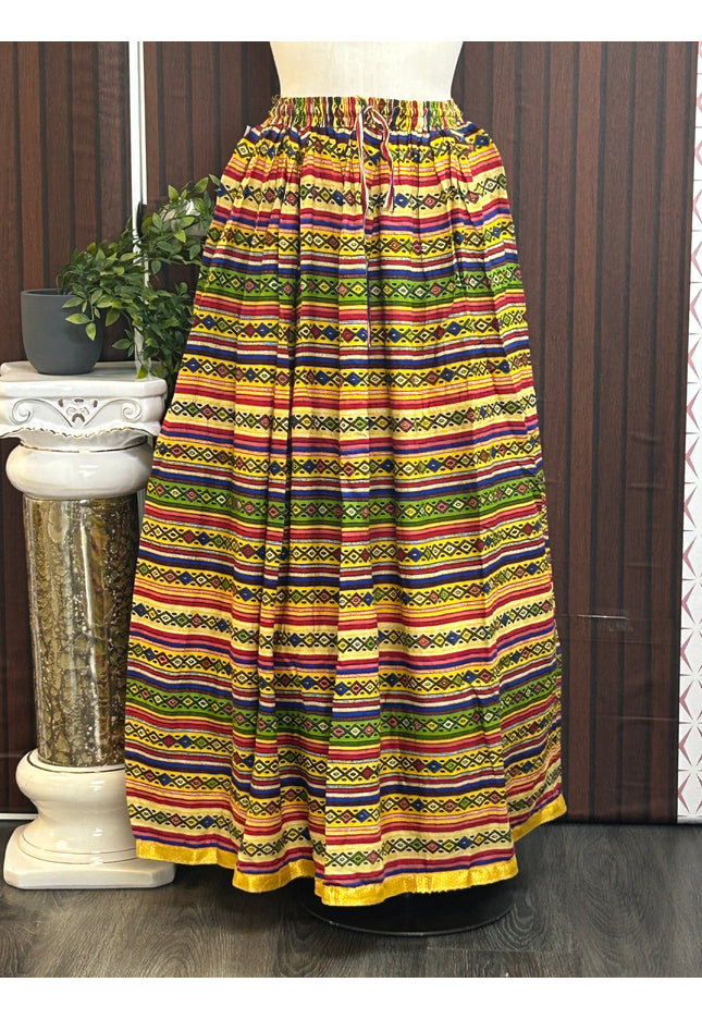 Cotton Skirt / chaniya : sale - Kurti Connection USA