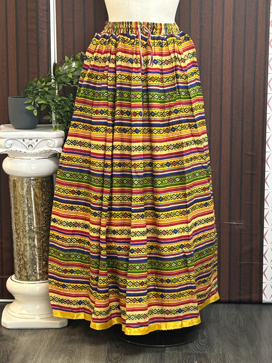Cotton Skirt / chaniya : sale