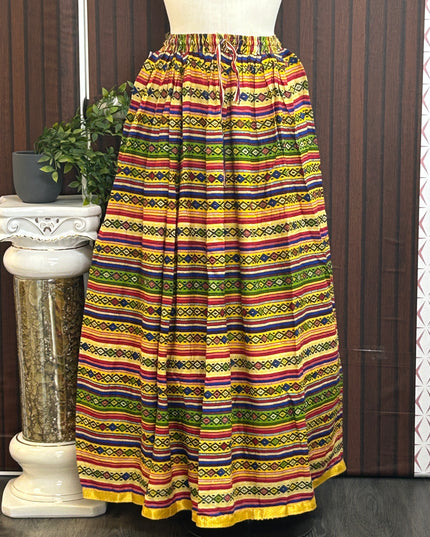 Cotton Skirt / chaniya : sale - Kurti Connection USA