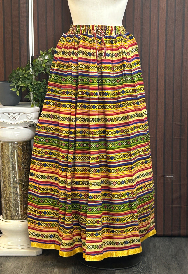 Cotton Skirt / chaniya : sale - Kurti Connection USA