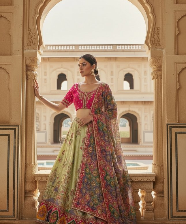 Bridal Lehenga Choli set