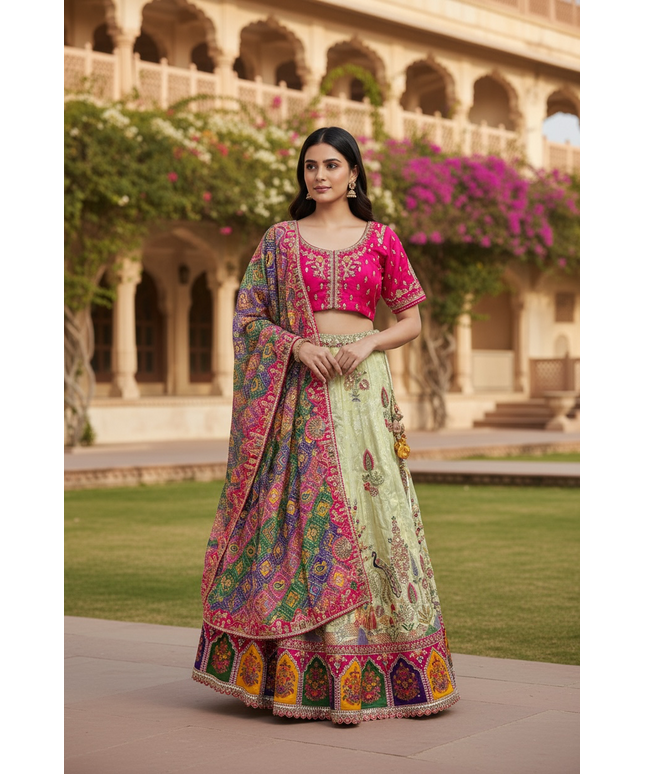 Bridal Lehenga Choli set