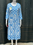 Rayon long kurti