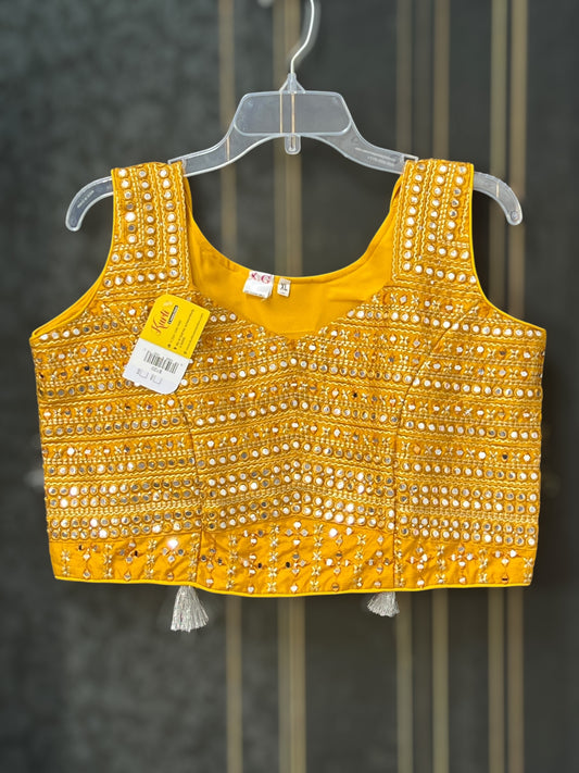 Mirror work blouse