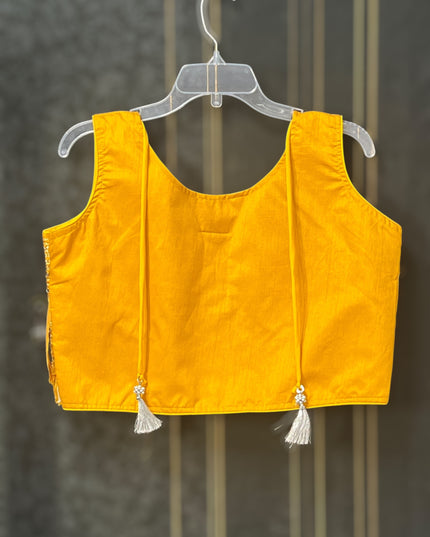 Mirror work blouse - Kurti Connection USA