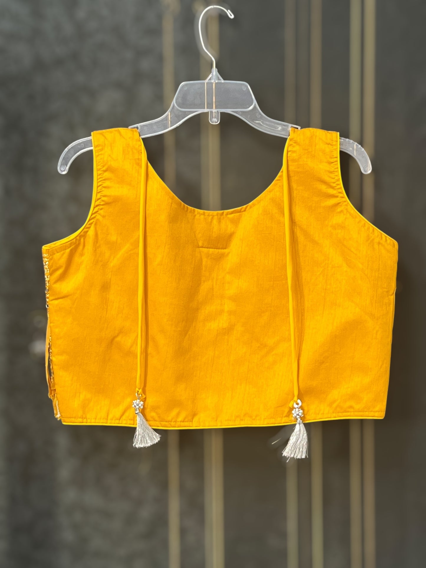 Mirror work blouse