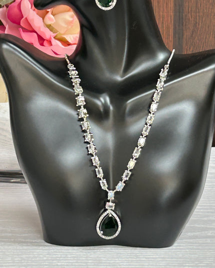 AD Necklace set - Kurti Connection USA