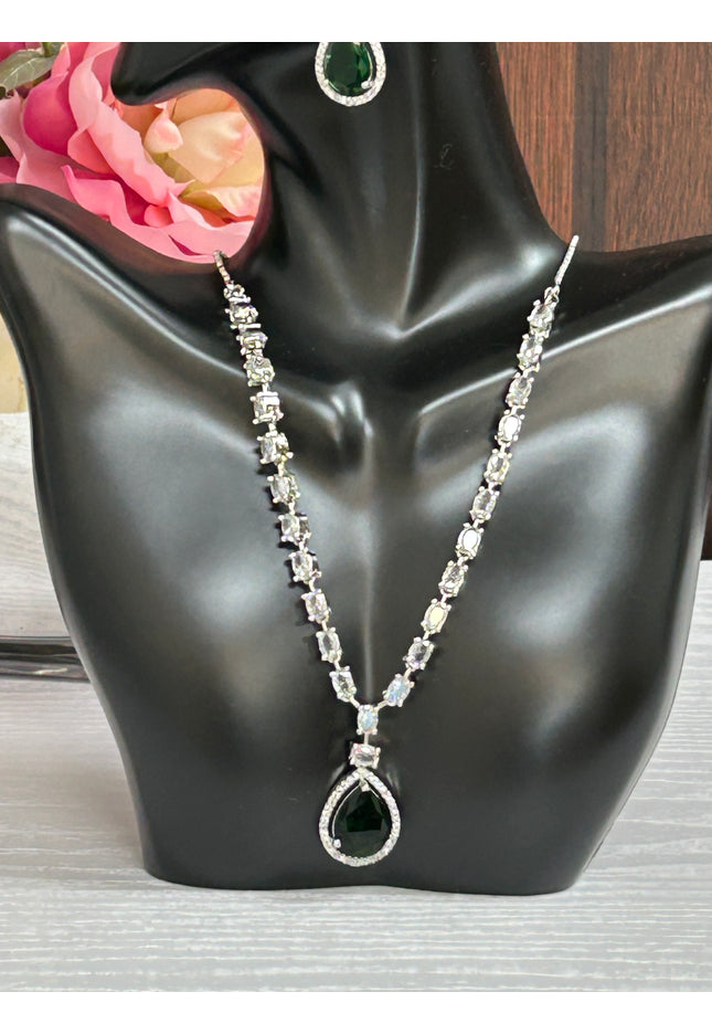 AD Necklace set - Kurti Connection USA