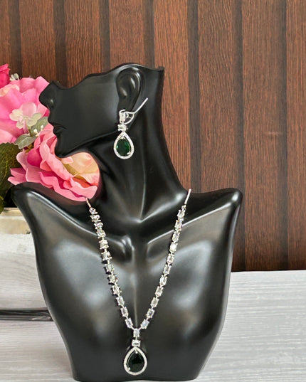 AD Necklace set - Kurti Connection USA