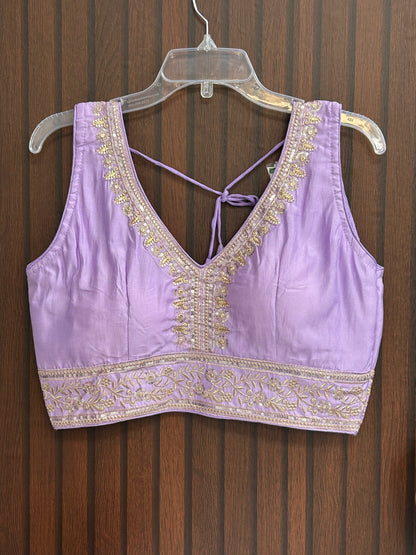 Readymade blouses: silk
