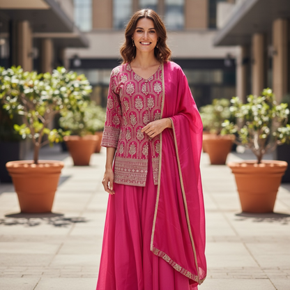 Sharara suit - Kurti Connection USA