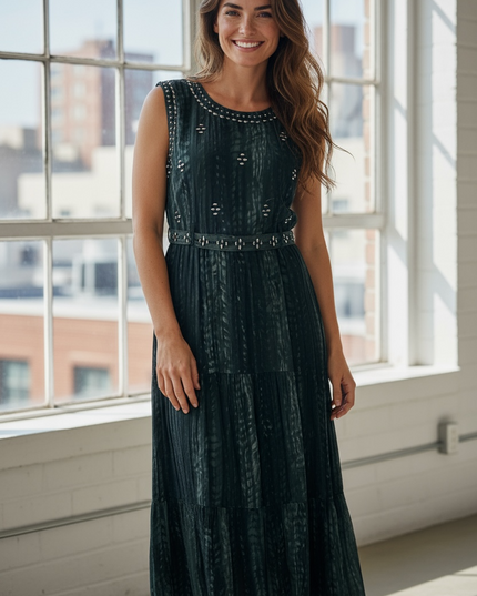 Rayon long kurti - Kurti Connection USA