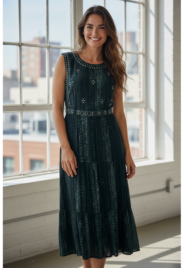 Rayon long kurti - Kurti Connection USA