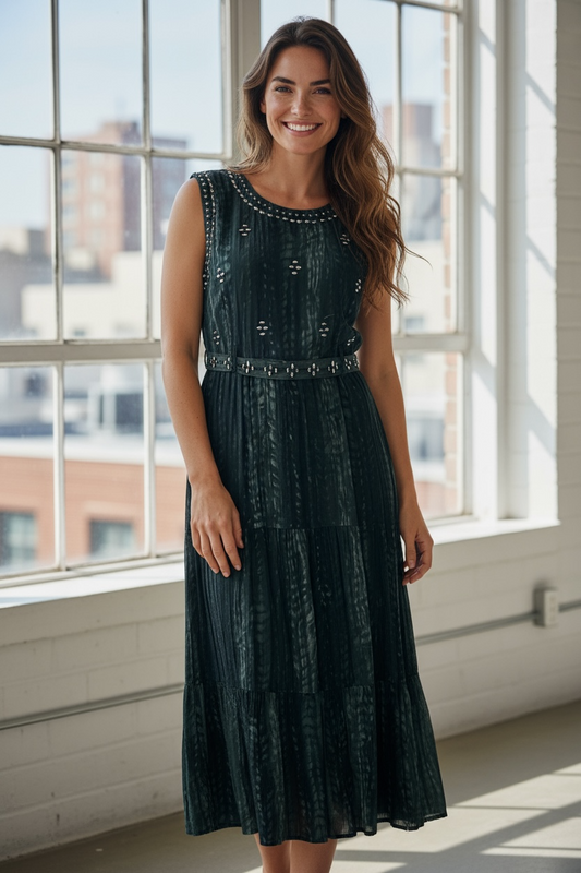 Rayon long kurti
