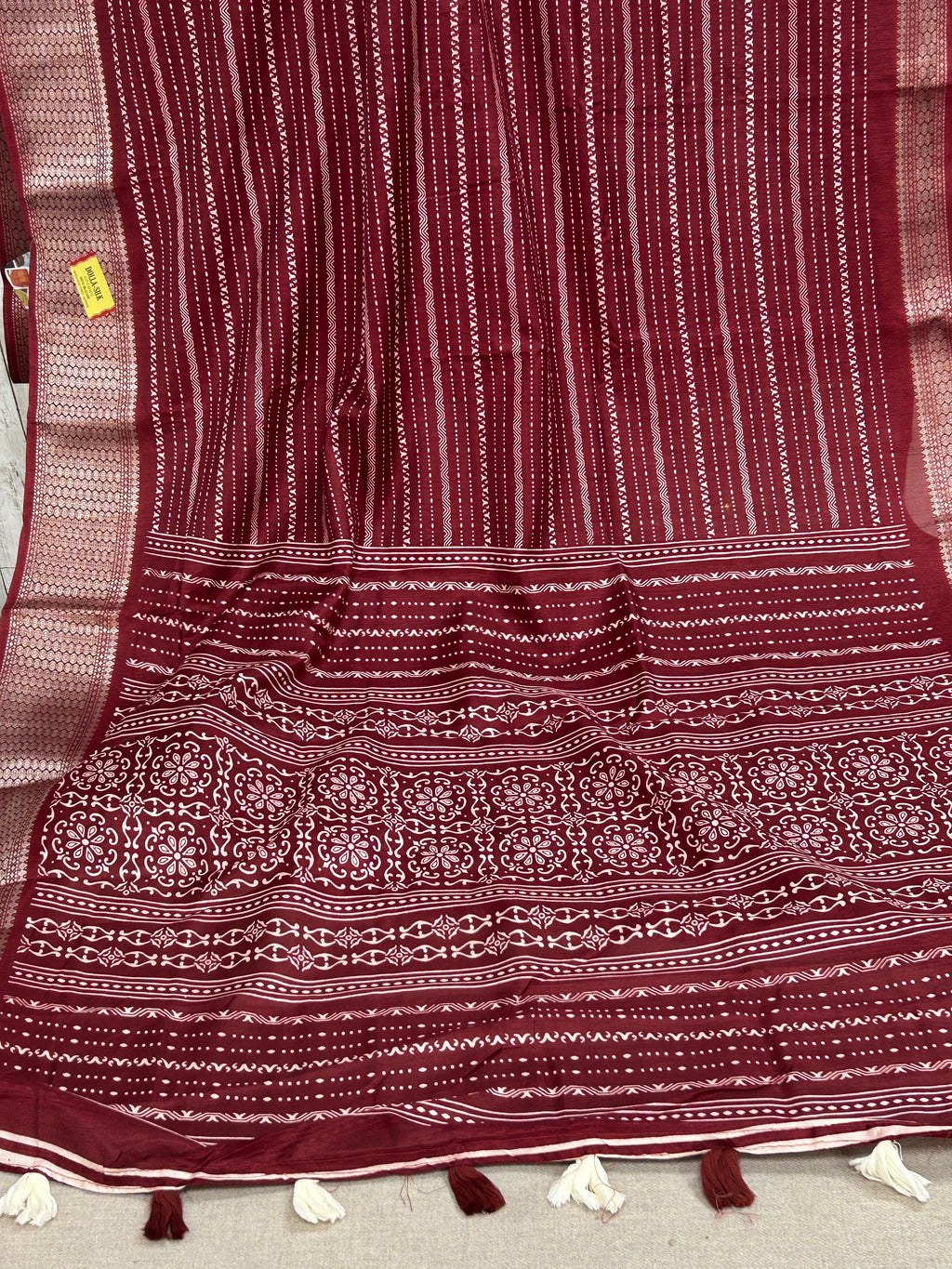 Dola silk saree with blouse piece