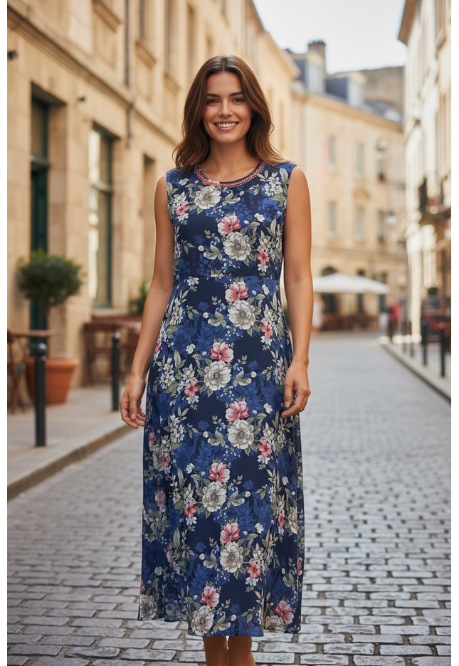 Georgette long kurti - Kurti Connection USA