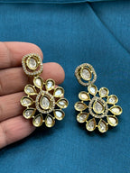 Pachi Kundan earrings