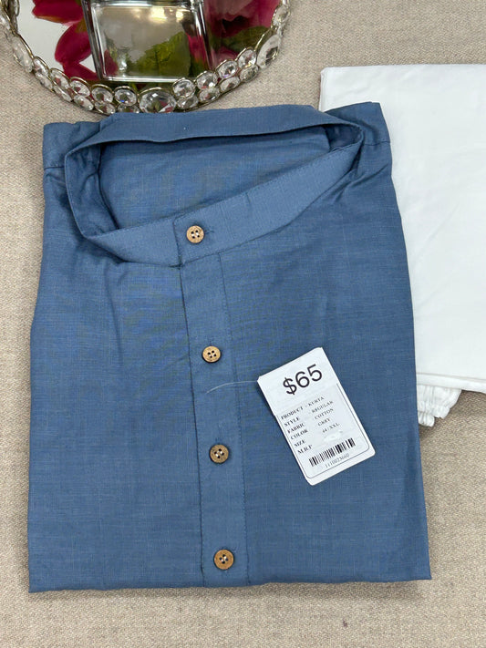 Pure cotton kurta pajama set