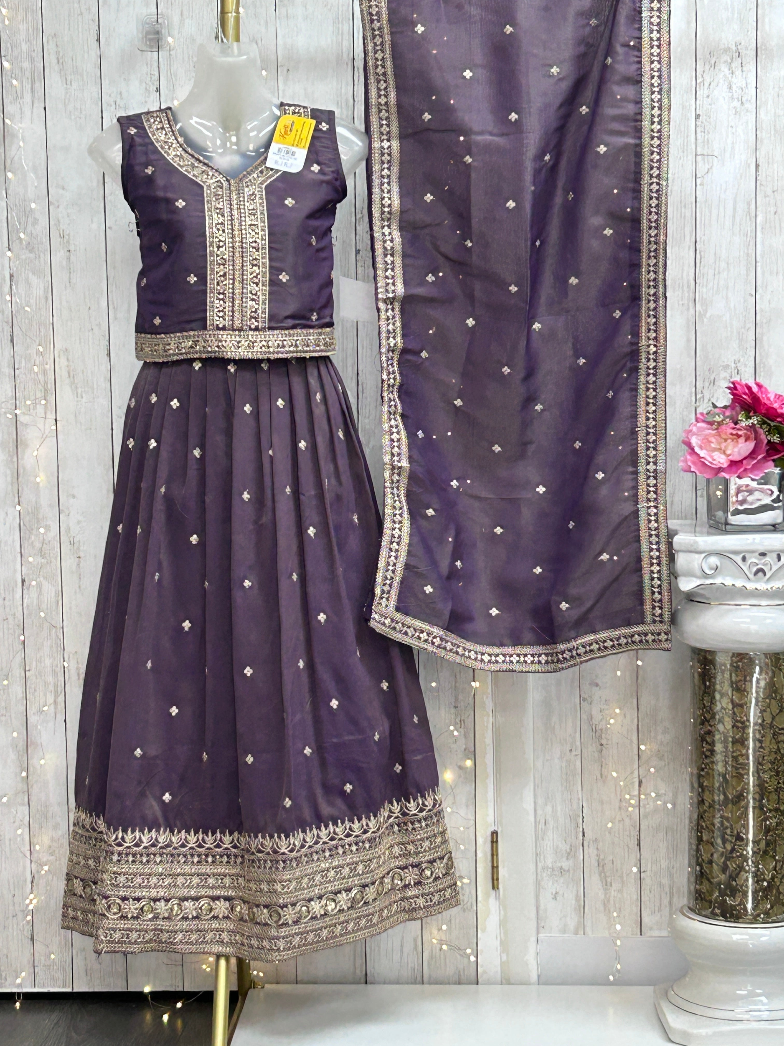 Lehenga Choli set for girls