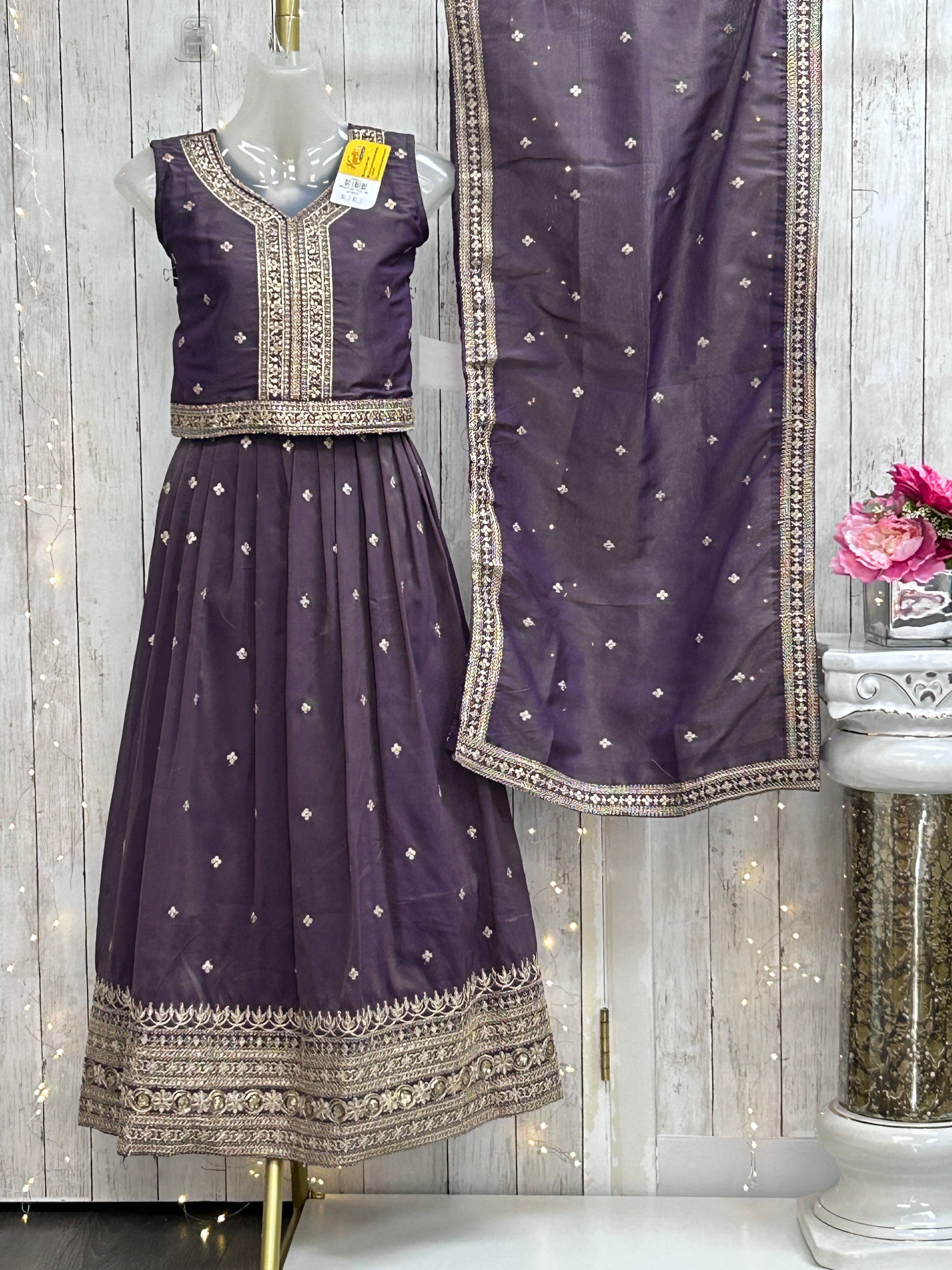 Lehenga Choli set for girls