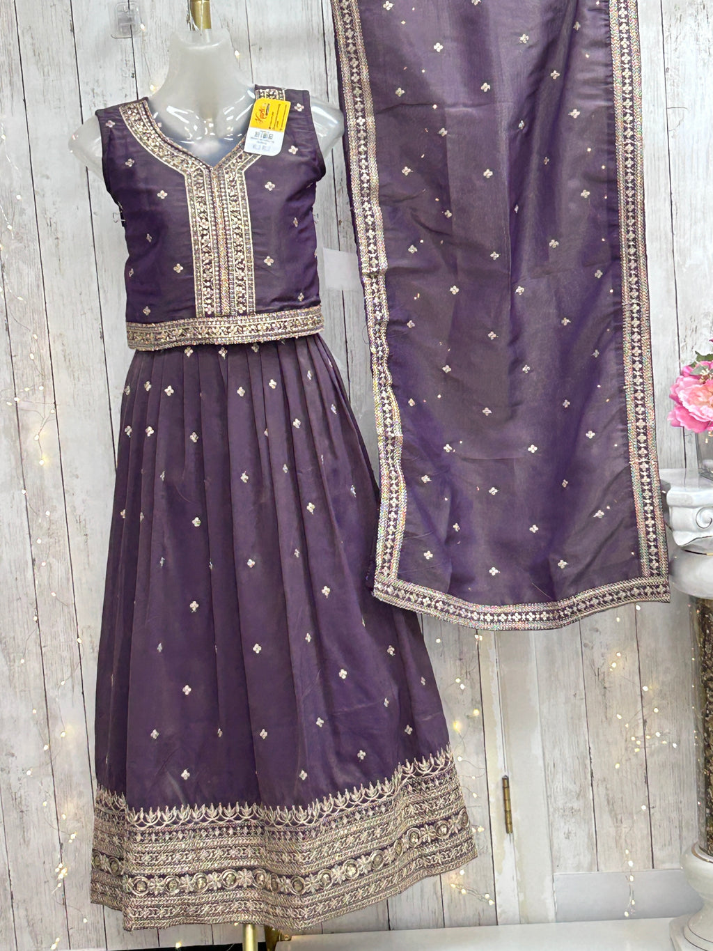 Lehenga Choli set for girls
