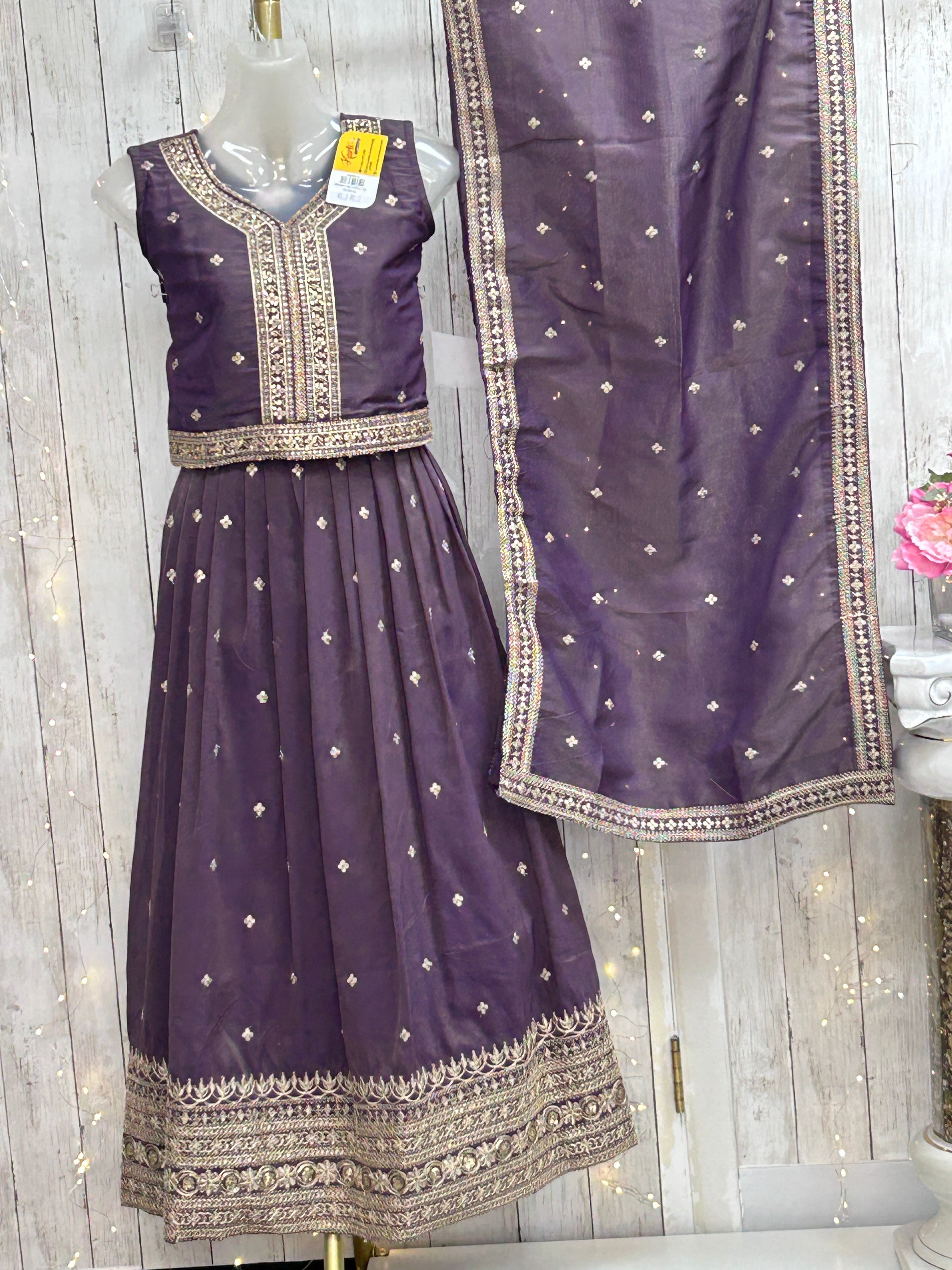 Lehenga Choli set for girls