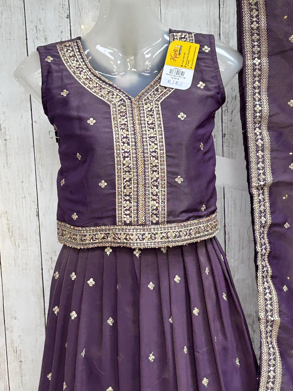 Lehenga Choli set for girls