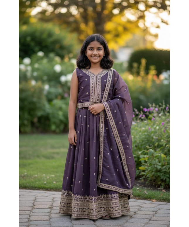 Lehenga Choli set for girls